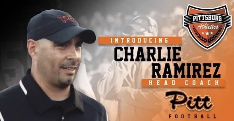 CHEEHOO. I’m so stoked, super excited &amp; extremely proud of <a href="/CRamirez_PittHC/">Charlie Ramirez, HC</a> becoming da new HC for <a href="/PittHSFootball/">Pittsburg HS, FB</a>, when my Uso, Da Legendary @coach_victor_galli stepped down after 21 yrs at the helm.

I Gotchu my Uso! Let’s Keeeeow Public School Hammah’s 🏴‍☠️ ⚓️ ⛓️ 🅿️ 🌎 ⚫️ 🟠 ☠️