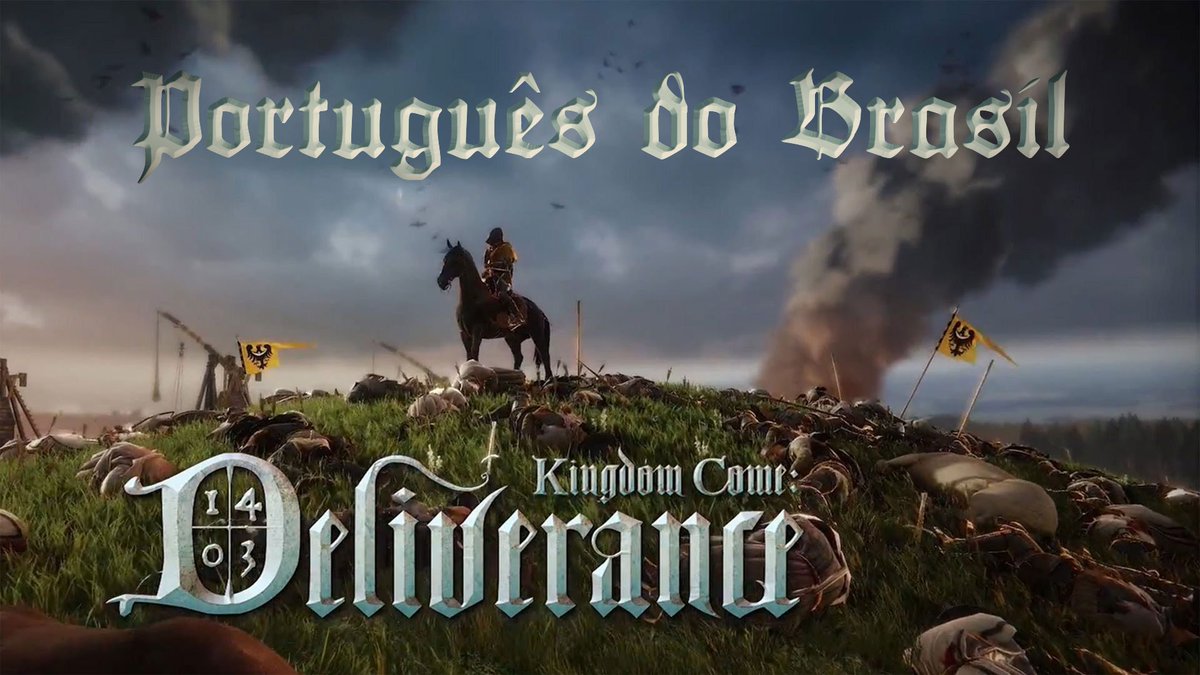 mundonasher's tweet photo. É com imensa honra que trago a tradução para PtBr de Kingdom Come: Deliverance, a maior tradução que já fiz, com algo em torno de 1.8 milhões de palavras. Feliz por traduzir um jogo com ambientação histórica!

Obrigado ao @WarhorseStudios por ter me dado essa oportunidade! 🛡🐎 https://t.co/HJBO64Si3m