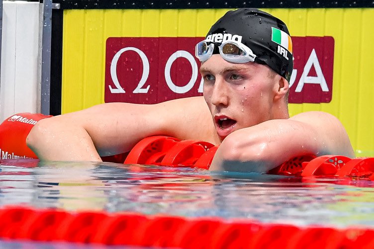 NEW EUROPEAN RECORD! What an incredible 800m Freestyle swim from @WiffenDaniel 7:25.96 only 2.5 seconds off the World Record! WHAT A SWIM @LENaquatics @WorldAquatics @RTEsport