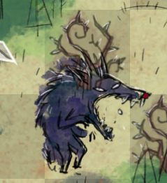 Mipumi's tweet photo. Even the bugs in Howl are in christmas spirit 🎄

We call this one.... Ruwolf 🦌 https://t.co/pFrHtsyI6s