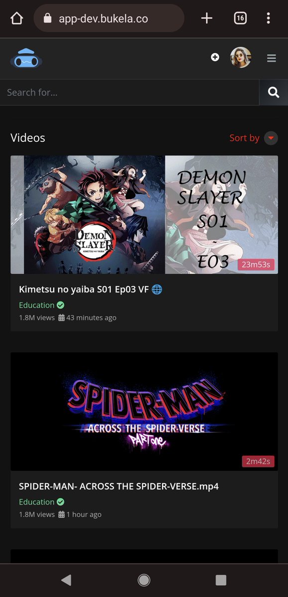 iamdipanda's tweet photo. I started working on @BukelaStreaming a Streaming platform using Telegram as a storage.
I will share my progress with you all.
This is the stagging url: https://t.co/XAANLjQTsJ
Stack: Go ❤️ + Html + Css + Js
#CaParleDev #Bukela https://t.co/Mm3wxsYPFf