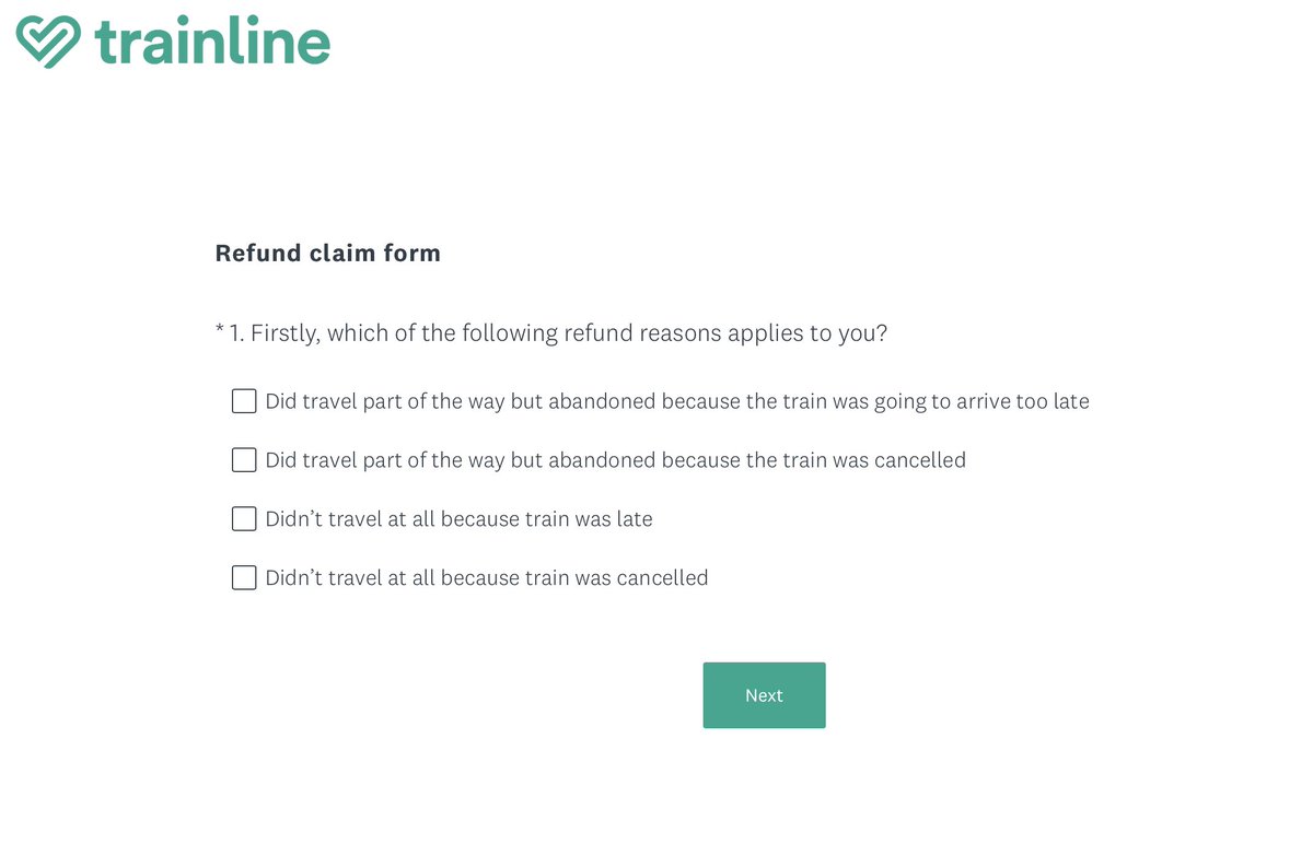 alexdotuk's tweet photo. @thetrainline @ScorsoneMader But what if you're due to travel next week ? .. what option do we choose ? https://t.co/qYTqo48rYv