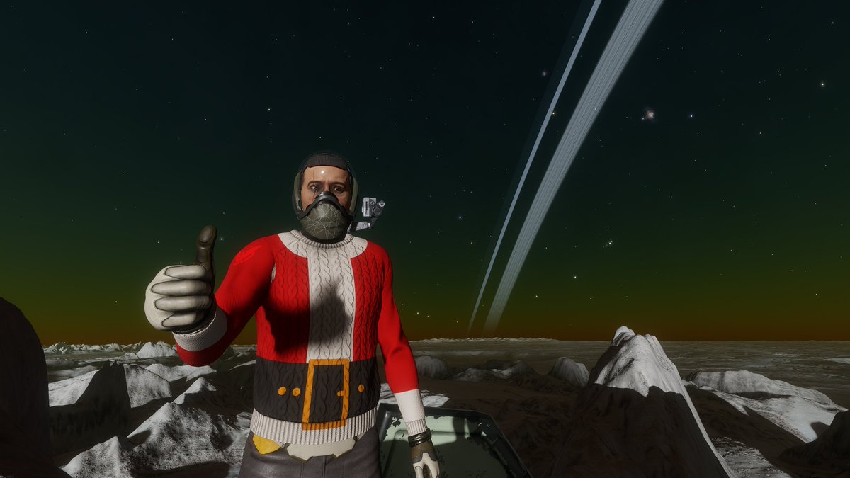 CMDRKronenBrg's tweet photo. On the twenty-second day of Christmas...
#EliteDangerousOdyssey
@EliteDangerous
@TheFatalShadows
#StellarScreenshots #EliteCMDRs
#GettingCloseNow #GettingSillyNow https://t.co/heVknb6bU4