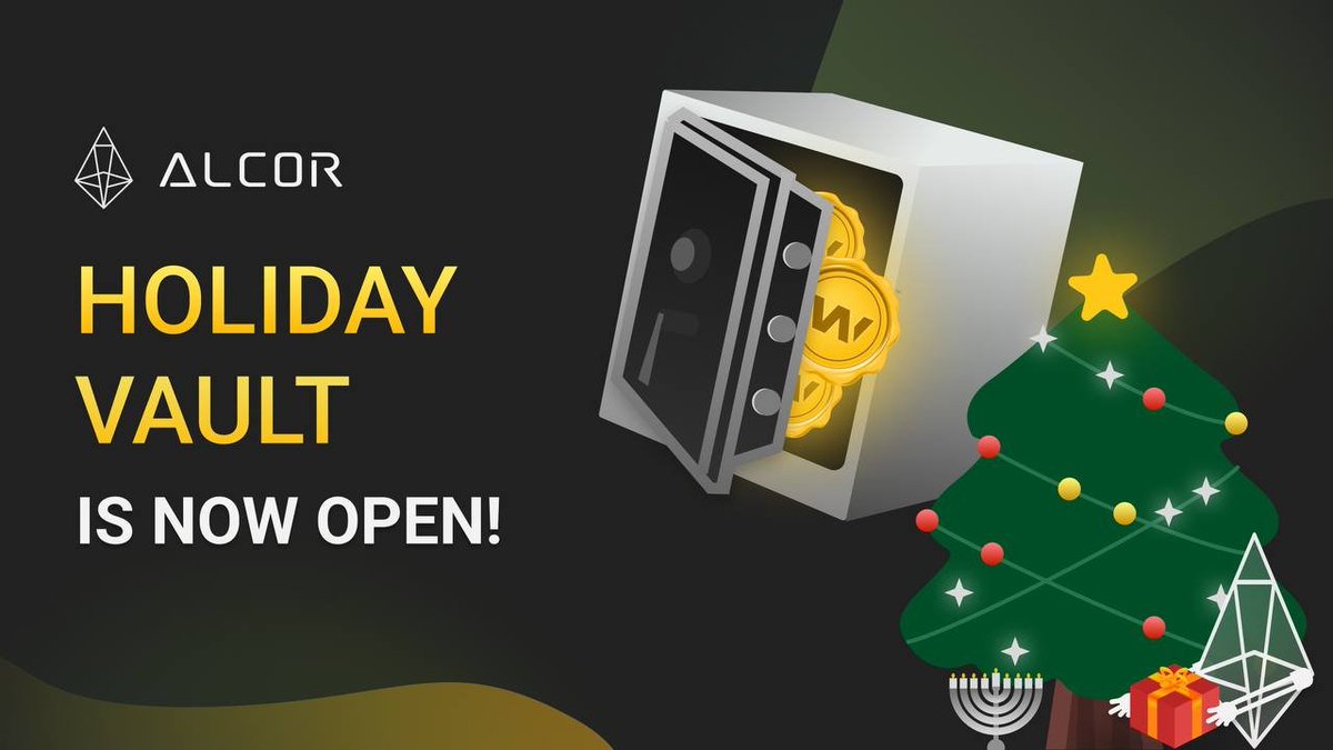 Alcor Exchange tweet media