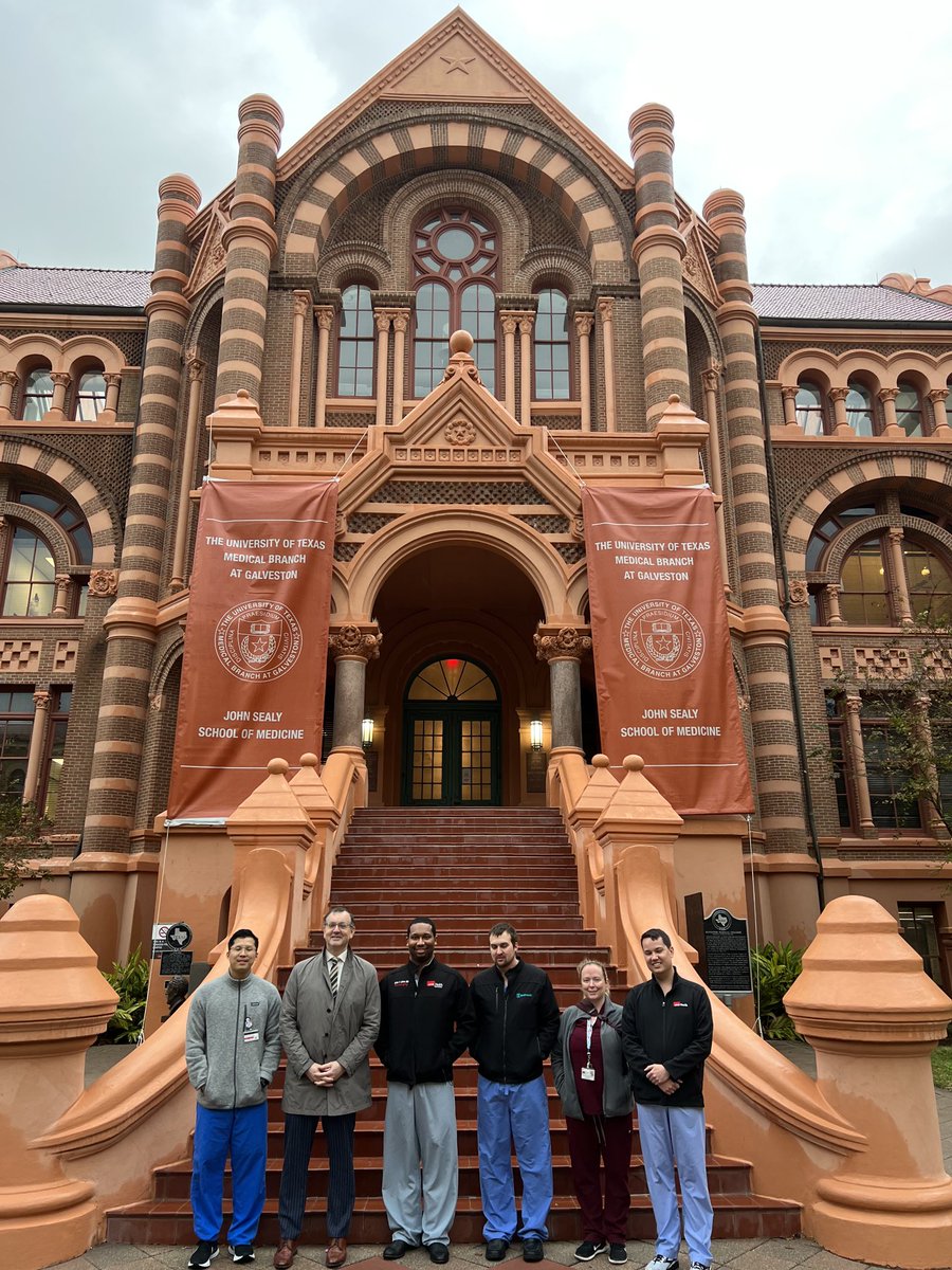 Peter Kan (@peterka80460001) on Twitter photo Gratitude to mentor <a href="/DanielYoshor/">Daniel Yoshor, M.D.</a> for being our Greenwood Visiting Professor. Inspiring lecture and journey on #visualprosthesis & #programbuilding #culture <a href="/PennNSG/">Penn Neurosurgery</a> <a href="/BCMNeurosurgery/">BCM Neurosurgery</a> <a href="/UTMBNeurosurg/">UTMB Neurosurgery</a> <a href="/JanKarlBurkhar1/">Jan-Karl Burkhardt, MD</a> <a href="/visishs/">Visish M. Srinivasan, MD</a> Gratitude to mentor <a href="/DanielYoshor/">Daniel Yoshor, M.D.</a> for being our Greenwood Visiting Professor. Inspiring lecture and journey on #visualprosthesis & #programbuilding #culture <a href="/PennNSG/">Penn Neurosurgery</a> <a href="/BCMNeurosurgery/">BCM Neurosurgery</a> <a href="/UTMBNeurosurg/">UTMB Neurosurgery</a> <a href="/JanKarlBurkhar1/">Jan-Karl Burkhardt, MD</a> <a href="/visishs/">Visish M. Srinivasan, MD</a>