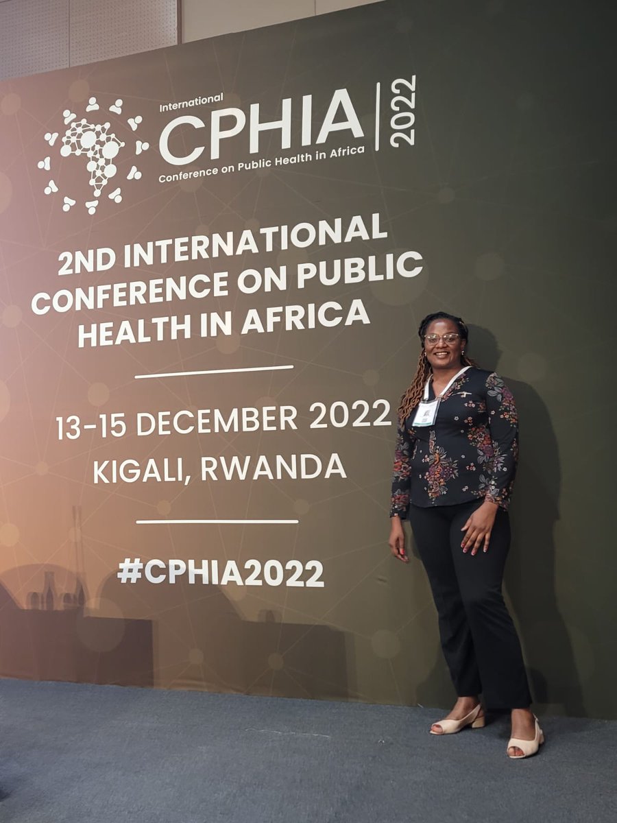 Zimttech_zw's tweet photo. Our Senior QI officer, Romana Katekwe, attended the #CPHIA2022, a platform for African researchers, policymakers, stakeholders to share perspectives &amp; research findings in public health, ushering in a new era of strengthened scientific collaboration and innovation across Africa https://t.co/v5TCo23QZ4