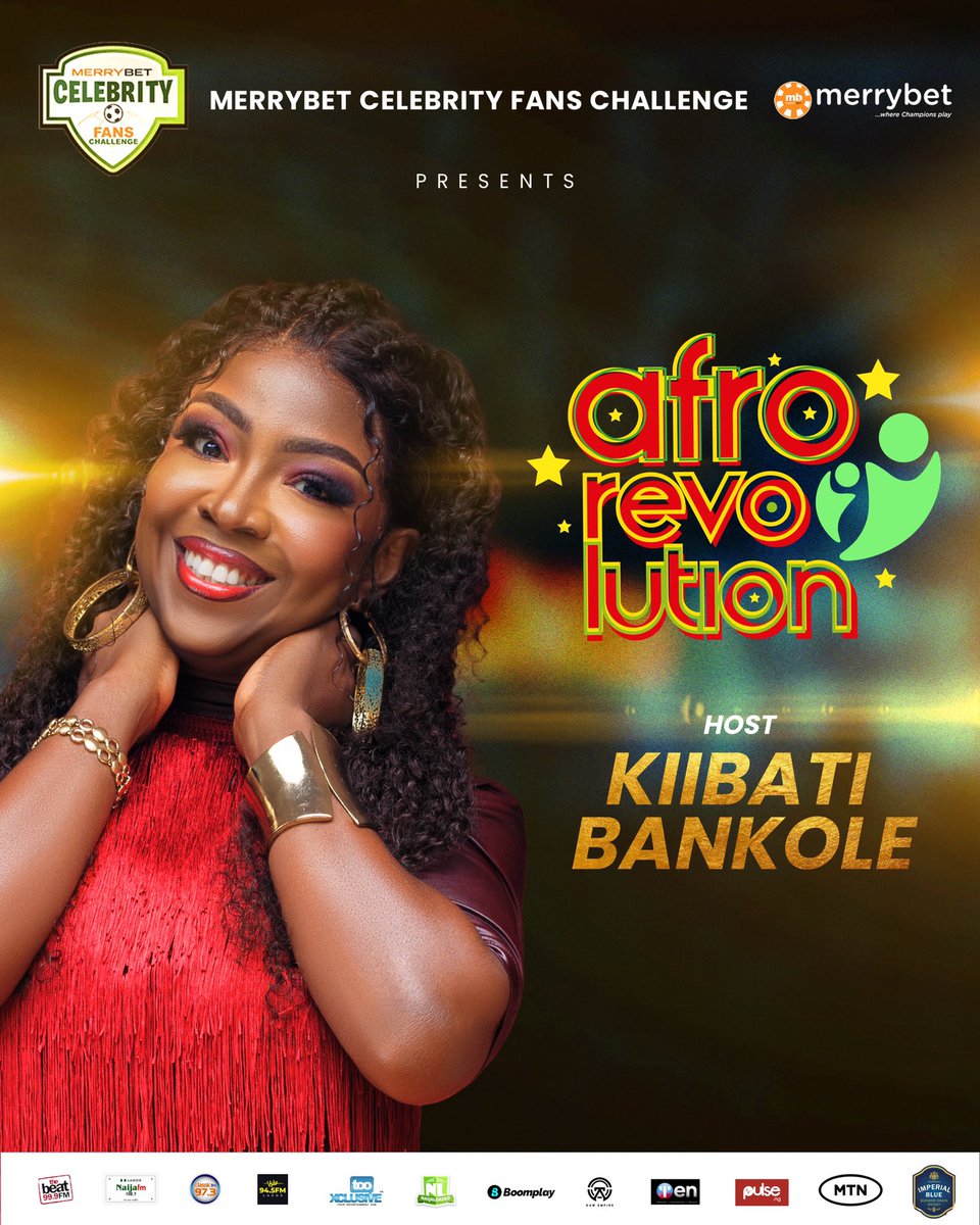 KBT_BANKOLE's tweet photo. ☺️☺️☺️☺️☺️
#AFRORevolution
#MerrybetCelebrityFC https://t.co/77emFuj2ws