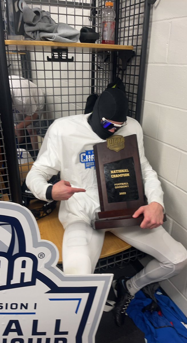 Woke up a National Champ 💍