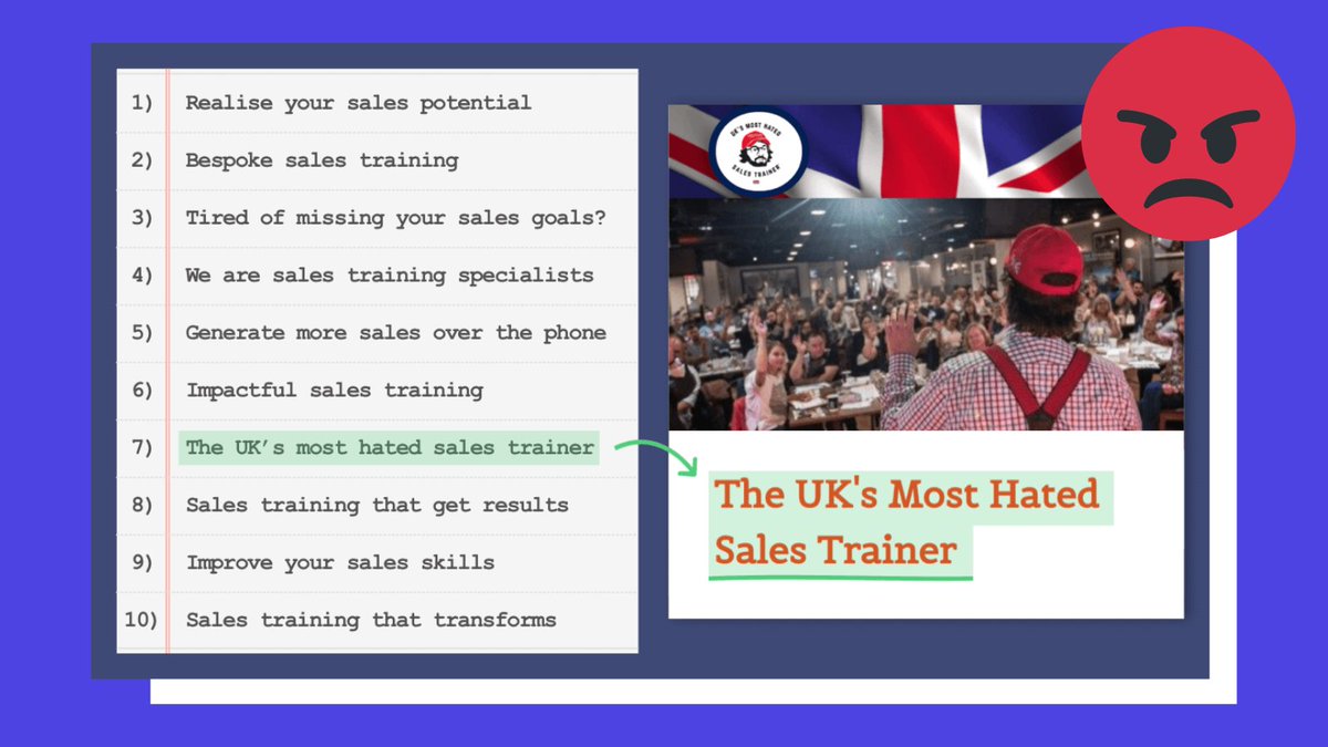 Which of these two headlines would you click on? A) “10 Ways to Improve