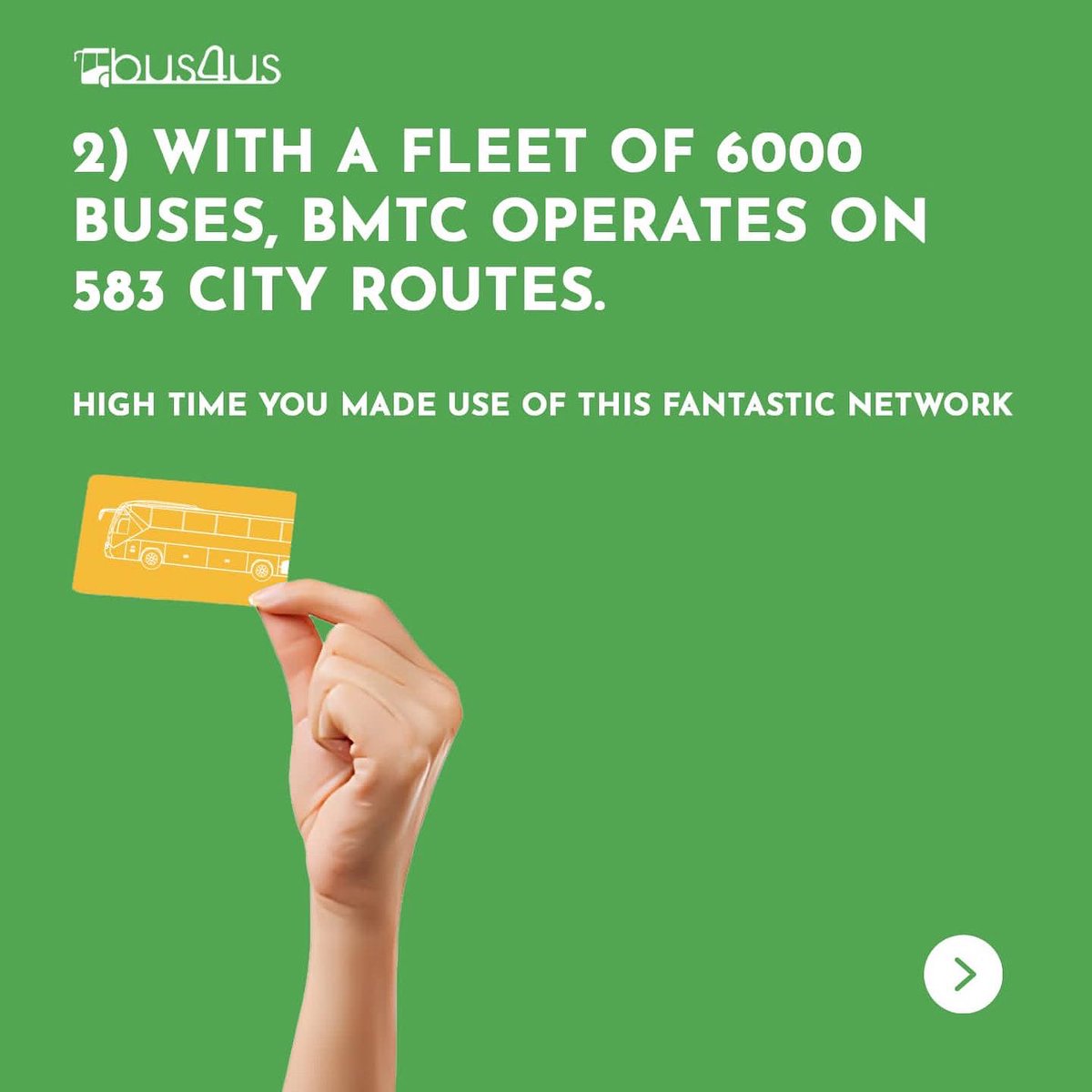 Bus4us_BLR's tweet photo. Did you know these facts about bmtc buses? 
Let us know in the comments below how many of these were new to you! 
Brewing up more content like this, let us know what you think
#bus4usisgood4us #bushattinagaravannubadalayisi 
#bmtc #bmtcbus #busfacts #busfact #informationpost https://t.co/MmCEWeibMZ