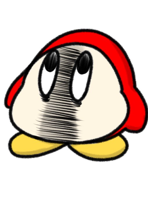 #見た人も無言で赤い何かを上げる 