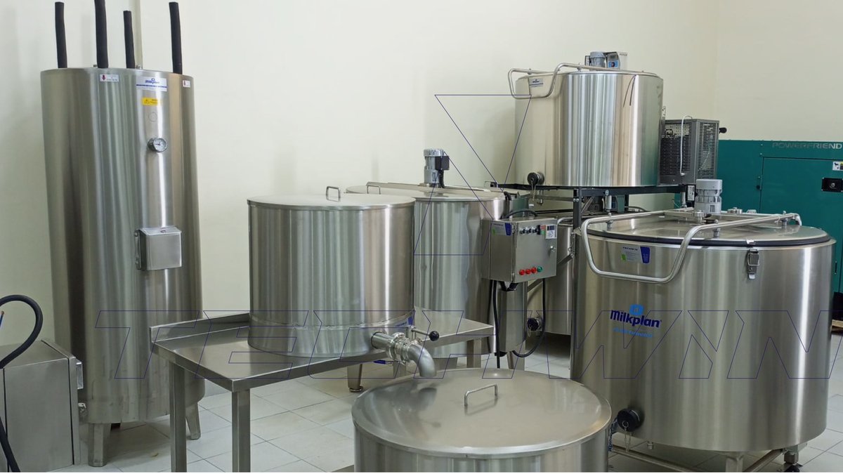 Techwin_Limited's tweet photo. Get the best milk processing, packaging, cooling, and storage equipment from Techwin Limited
Make your inquiries now!
#agribusiness #dairy #dairyfarm #Milkpasteurizer
#Techwinlimited #Techwinhlimitedcares #dairyfarming #happyNewYear2023 https://t.co/y0WVbmogR8