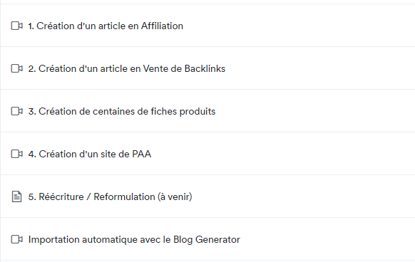 WoodsDolls's tweet image. Je balance les #Tutos TBL Generator...

Pour créer en illimité et à petit prix pour votre #SEO :

- Des sites d'affiliations
- Des sites de vente de liens
- Des fiches produits &amp;amp; collections
- Des sites de PAA
- De la réécriture

Let's go !