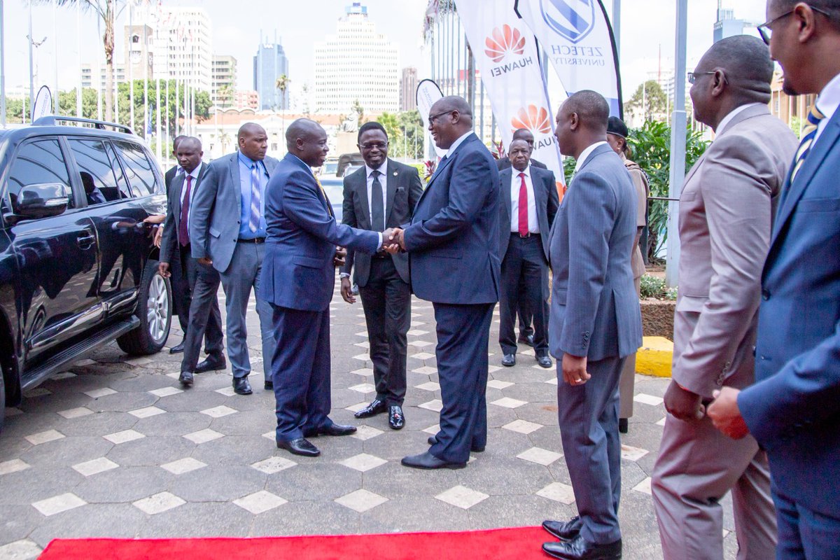cheruiyotbonif1's tweet photo. Earlier Today Deputy President @rigathi Gachagua   officially opened a 3-day ��Nation-Huawei Job Fair 2022’ in Nairobi.
#NATIONHUAWEIJOBFAIR2022
#WorkingGovernment https://t.co/j6ldo32gTT