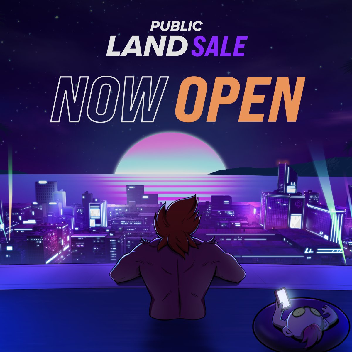 The “https://t.co/vCNztABJoG Land - The First Frontier” public land sale  has begun! Shop the drop 👉 https://t.co/Ox5bs2OUfI
