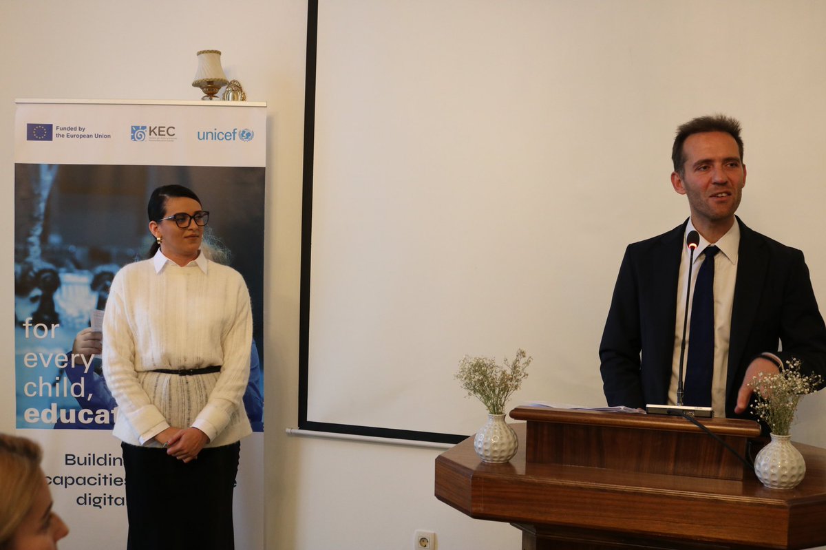 UNICEF Kosovo Programme on Twitter: "In 🤝 with @EUKosovo, we've