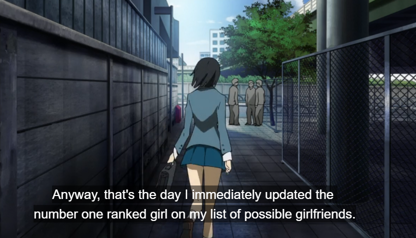 KelThaFunkee's tweet photo. You can always depend on Anime for some choice quotes https://t.co/FkvW19cBPD