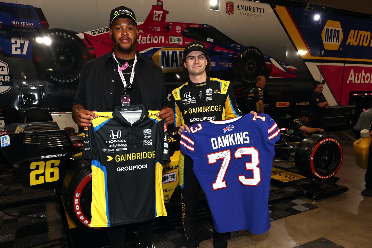 IndyCar's tweet photo. A little love for our @NFL INDYCAR fans.

RT to Vote:
 
@BuffaloBills X @Colts X @dallascowboys X @Vikings 

#WPMOYChallenge | @DDawkins66 

#ProBowlVote | @DDawkins66 

#ProBowlVote | @DeForestBuckner 

#ProBowlVote | @EzekielElliott 

#ProBowlVote | @EricKendricks54 https://t.co/mr1Sk7c5Lg