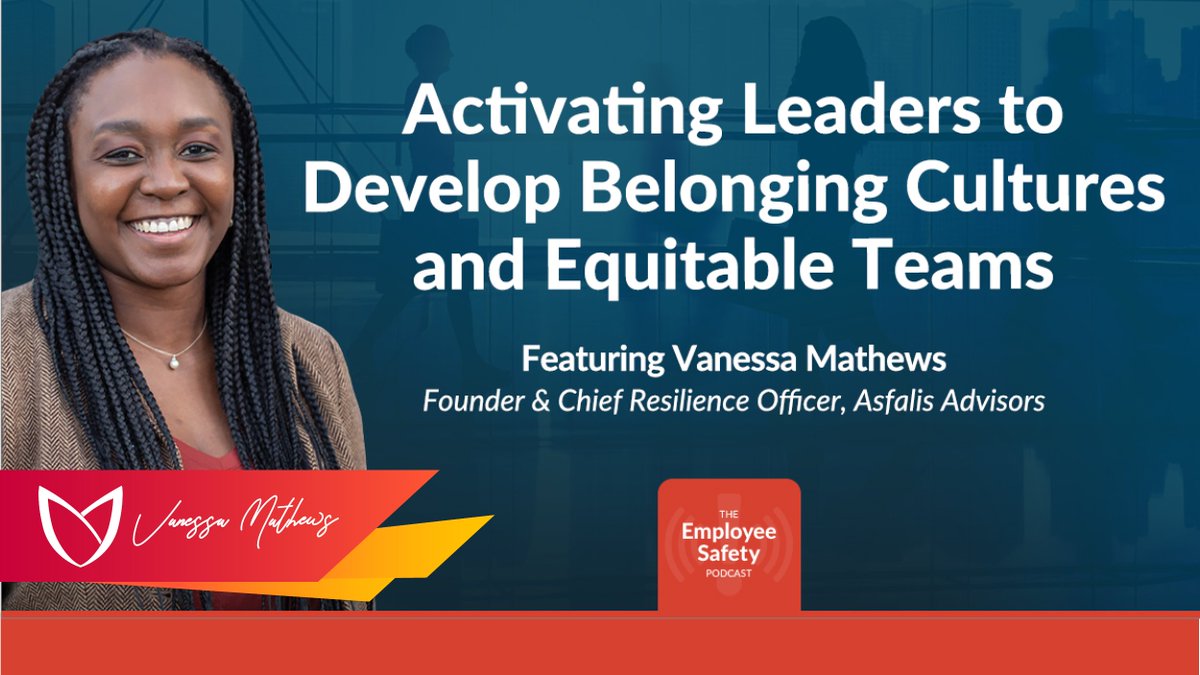 Vanessa Vaughn Mathews (@vanessavmathews) on Twitter photo Belonging is something we all need — but, what has caused its improved significance today? The solution starts with engagement.
Click here to learn how I help organizations build trust through employee engagement: 
bit.ly/3XTbsQ6
Source: bit.ly/3VNwFta Belonging is something we all need — but, what has caused its improved significance today? The solution starts with engagement.
Click here to learn how I help organizations build trust through employee engagement: 
bit.ly/3XTbsQ6
Source: bit.ly/3VNwFta