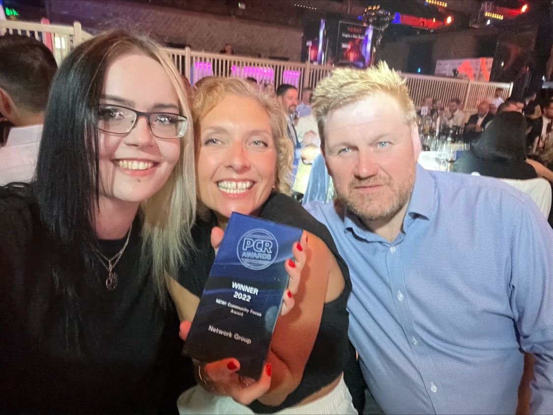 Network Group tweet media