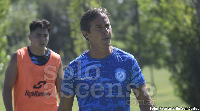 SoloAscenso's tweet image. #PrimeraB | #VSC #VillaSanCarlos | El flamante entrenador del Cele, Leandro Martini, fue presentado y admitió sus sensaciones. “Amo a este club y a su gente”, dijo. dlvr.it/SfQSHh
