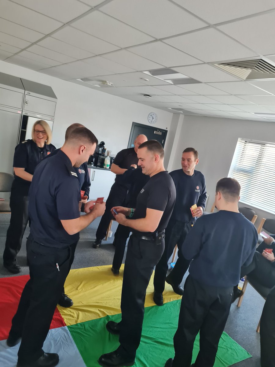 Organisational Development Team HIWFRS tweet media