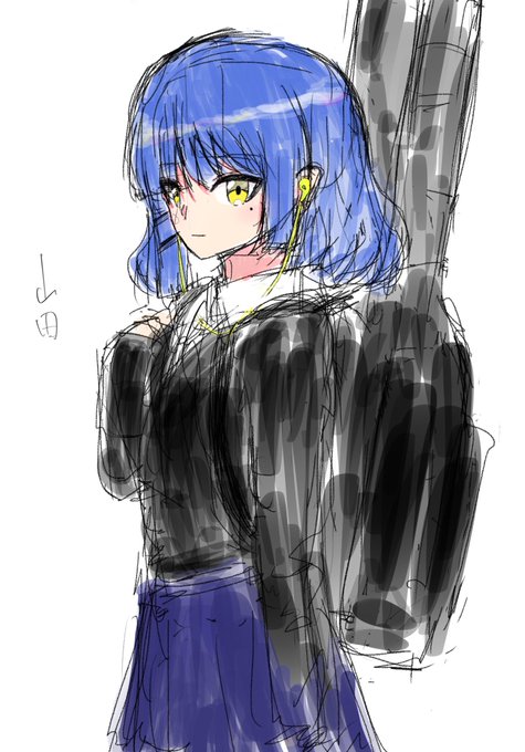 #ぼっち・ざ・ろっく 
山田はかわいいんだよ 