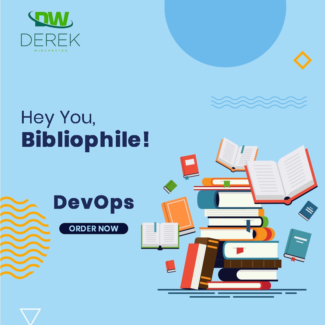 init6_network's tweet photo. Hey, network engineers, Are you a book lover?
We are here with a fantastic treat for you.

Order the book “DevOps: A Roadmap for Tomorrow's Network Engineer” now.
https://t.co/lpfDvBQd3T

#DerekWinchester #RichardWhite #DevOps #DevOpsaRoadMapForTomorrowsNetworkEngineer #Book https://t.co/JvdYujbzEI