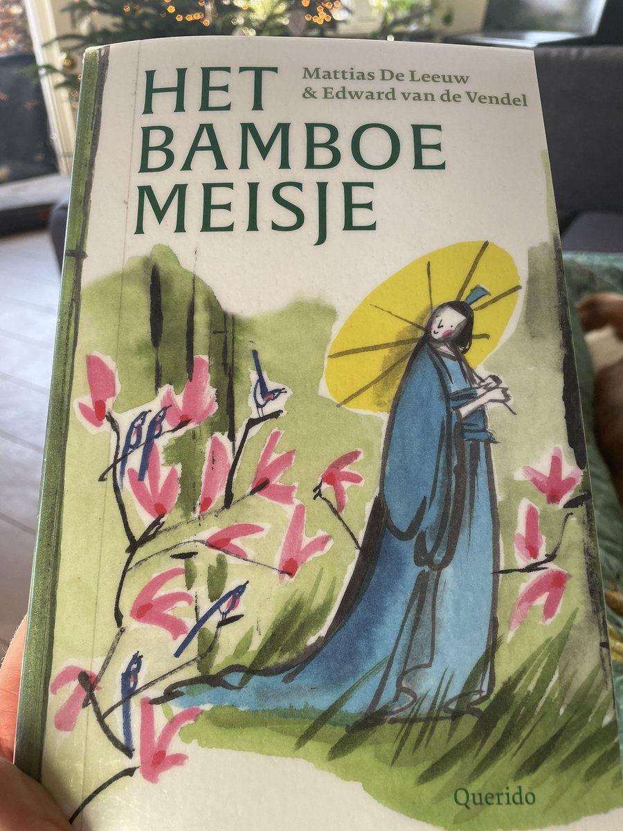 Japans sprookje over de liefde. Prachtig vormgegeven en mooi poëtisch taalgebruik #loveit #jeugdliteratuur #mooivoorleesboekvoordebovenbouw #hetbamboemeisje <a href="/Querido_nl/">Uitgeverij Querido</a>