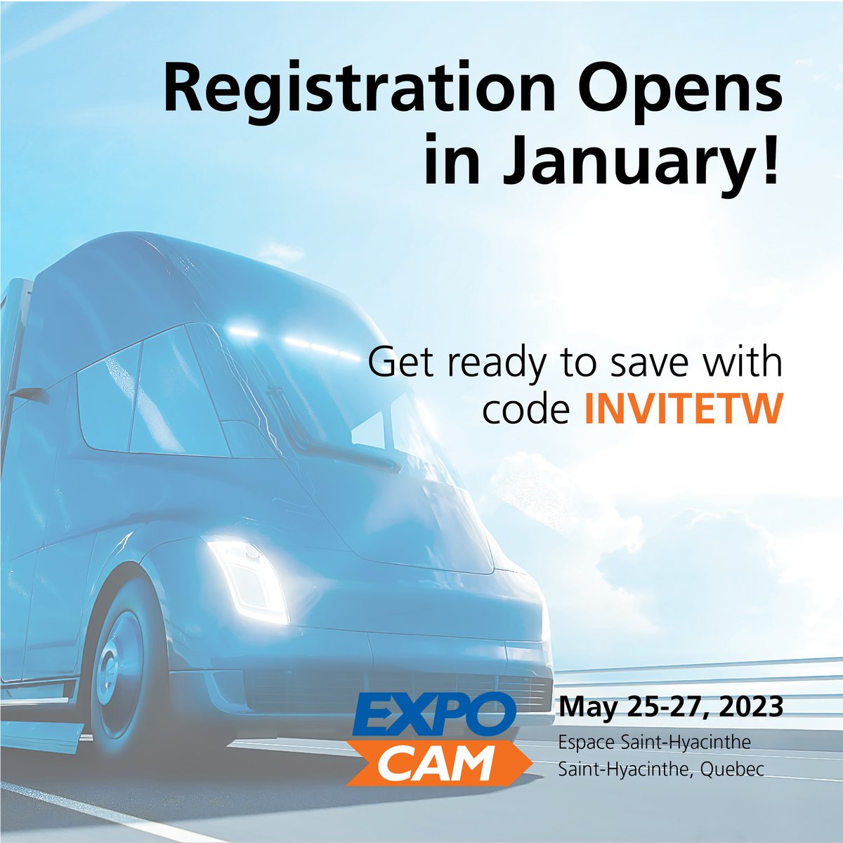 expocamqc's tweet photo. ✨ExpoCam team wishes you a happy holiday season. Stay tuned: registration opens in January📝 https://t.co/ZS2qiILbDc