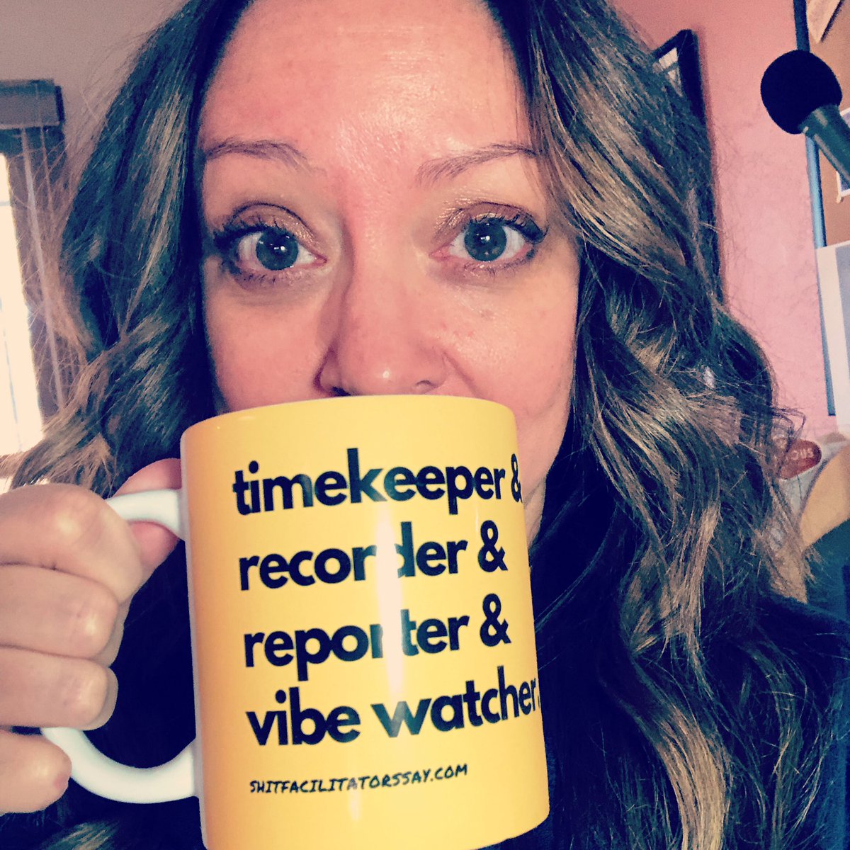 Vicki Pozzebon (@vickipozzebon) on Twitter photo When you get the PERFECT gift right before wrapping up a long week of facilitation! Thx <a href="/ebshepard/">Ellen Shepard</a> and @ShitFacilitator! #shitfacilitatorssay When you get the PERFECT gift right before wrapping up a long week of facilitation! Thx <a href="/ebshepard/">Ellen Shepard</a> and @ShitFacilitator! #shitfacilitatorssay