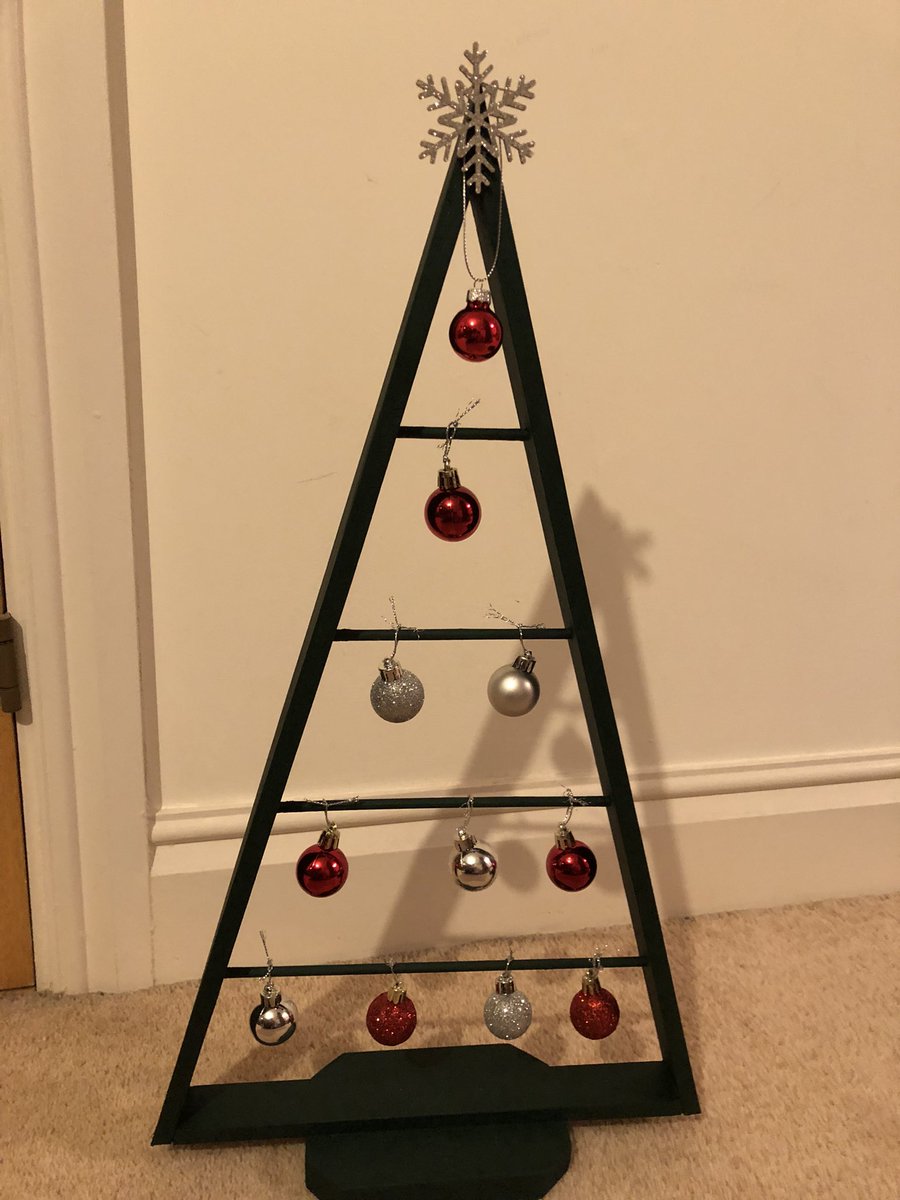 <a href="/12thabguides/">12th Abingdon Guides</a> made alternative Christmas Trees.