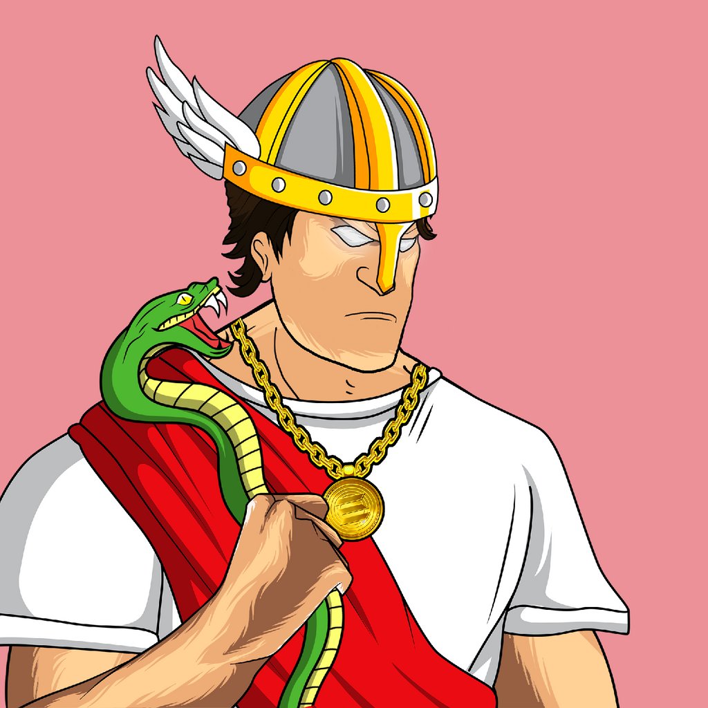 greekmythclub's tweet photo. 🔱Greek God #166🔱
#greekmythologynft #nftcommunity #nftart #crypto #nftcollector #greekmythclub #blockchain #nftartgallery #nfttime #cryptomarket #nftathome #passivelegends https://t.co/sGOTiJAJ47