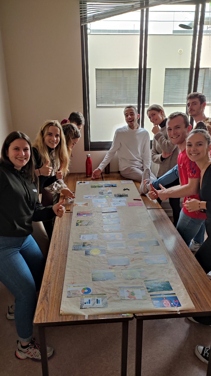 Première animation de la <a href="/fresque_plastic/">Fresque du Plastique</a> aux futurs ingénieurs de l'ensmac.
Super expérience pour moi, avec la difficulté de sortir du rôle d'enseignants pour le rôle d'animateur.
 Très bonne après-midi avec plein de piste de réflexion.