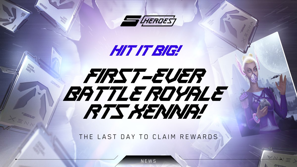 🎮 Find your way to earn in the first ever Battle Royale RTS Xenna &amp; win incredible prizes until Dec 15!

🏆 EPIC GENESIS NFT: x.com/galaxy_sidus/s…! 
@ 3 of your frds, RT, &amp; 💬!
ft Dutch Auction!

🏆 $4,000 prize pool: gleam.io/NAEoN/grand-xe… 
#giveaway #gleam #airdrop