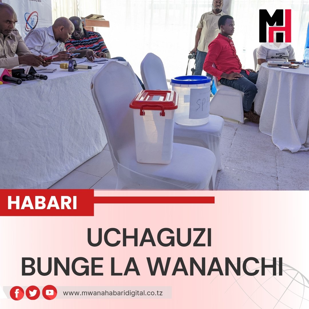 MwanaHabariNews's tweet photo. Tazama Live Tukio la uchaguzi wa Bunge la Wananchi kutoka CHADEMA muda huu,. Link 👉https://t.co/X3GbmfFRyE https://t.co/TDrdXGO88I