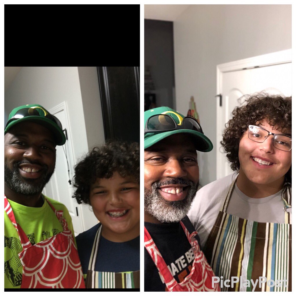 Last night he asked me to help him make something for class. In the middle of everything I thought to myself where has the time gone? I hope they enjoy it!#wtw #picplaypost