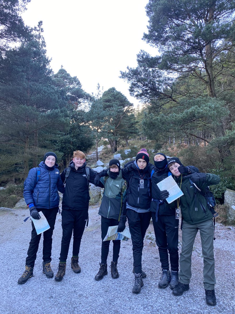 RHS_DukeofEd's tweet photo. Day 1 of Silver training in the Mournes 🗻 https://t.co/Ldz5SyaaXM