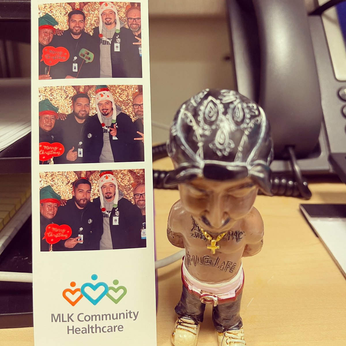 RevRudyRubio's tweet photo. Holding it down w/ some of the homies at MLK Community Hospital. #HoodGrace #SouthLosAngeles #MLKCH https://t.co/zmiZlFjCMd