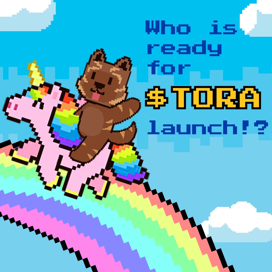 🚀Launch will be between 3:00-3:30 PM UTC 

🌟Claim? The claim portal is not open yet so be patient. 

👉TORA CA: 0x7a3f7F6675514D4d611b442A4B76752f6AB77670

🚨Beware of scams, we do not DM anyone please be aware of our official links! 

linktr.ee/torainu
