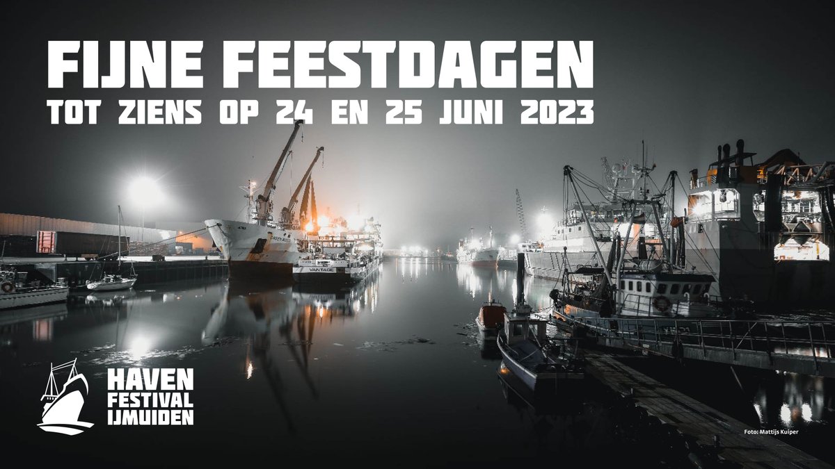 Havenfestival IJmuiden (@havenfestival) on Twitter photo 