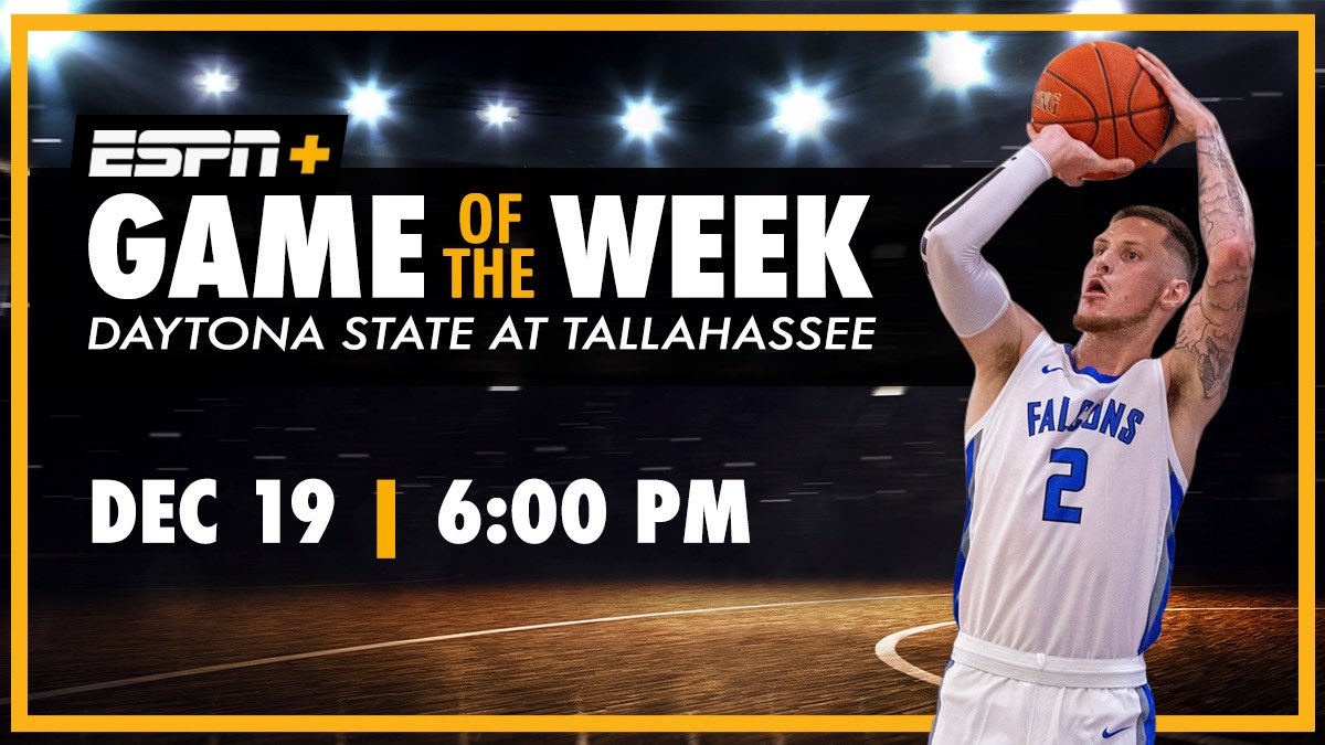 Daytona State MBB tweet media