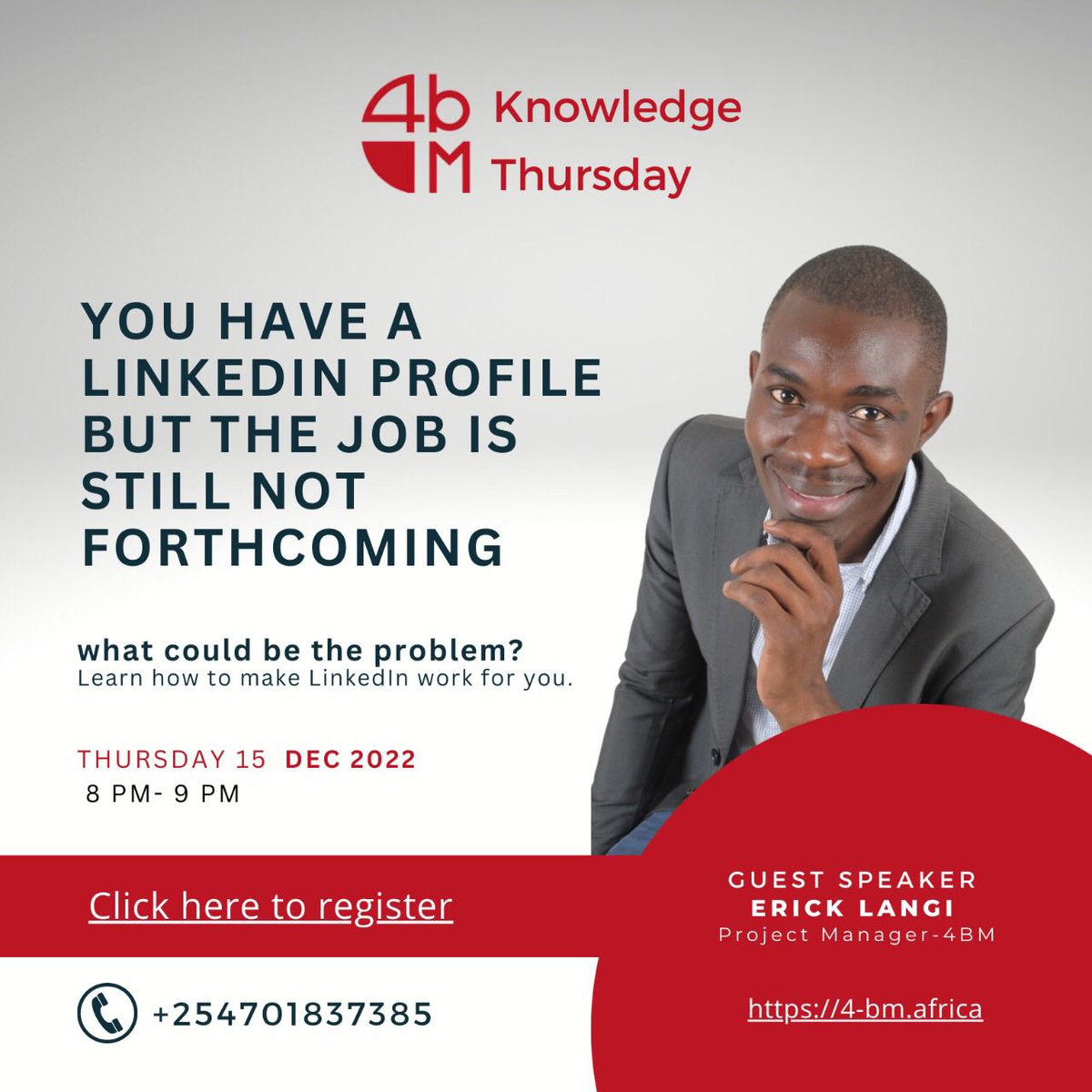 4gottenbottom's tweet photo. Join us today from 8pm to learn how to make LinkedIn work for you.
#LinkedlnOptimization #Work #Ikokazike https://t.co/dEj86cwupq
