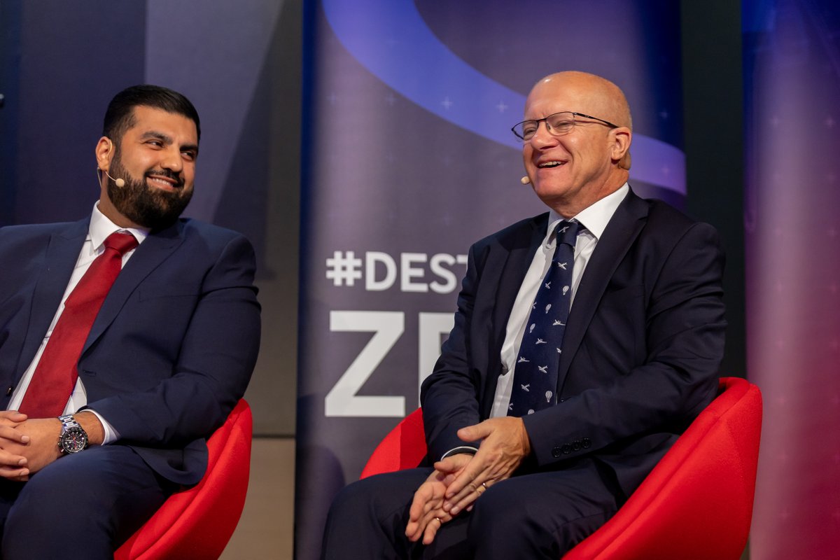 UKAeroInstitute's tweet photo. Thank you to our panellists and Kate Bellingham who chaired a fascinating discussion which set the tone for the two-day ATI Conference last month. If you couldn’t join our watchalong you can view anytime on our YouTube channel: https://t.co/9nwARYm6Ox
#DestinationZero #ATIconf https://t.co/hTH7PHznIs