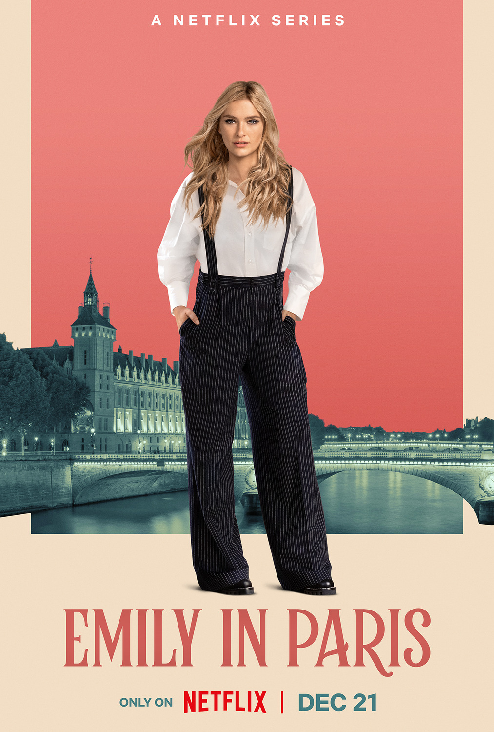 Emily in Paris S3 karakterposters op Netflix België