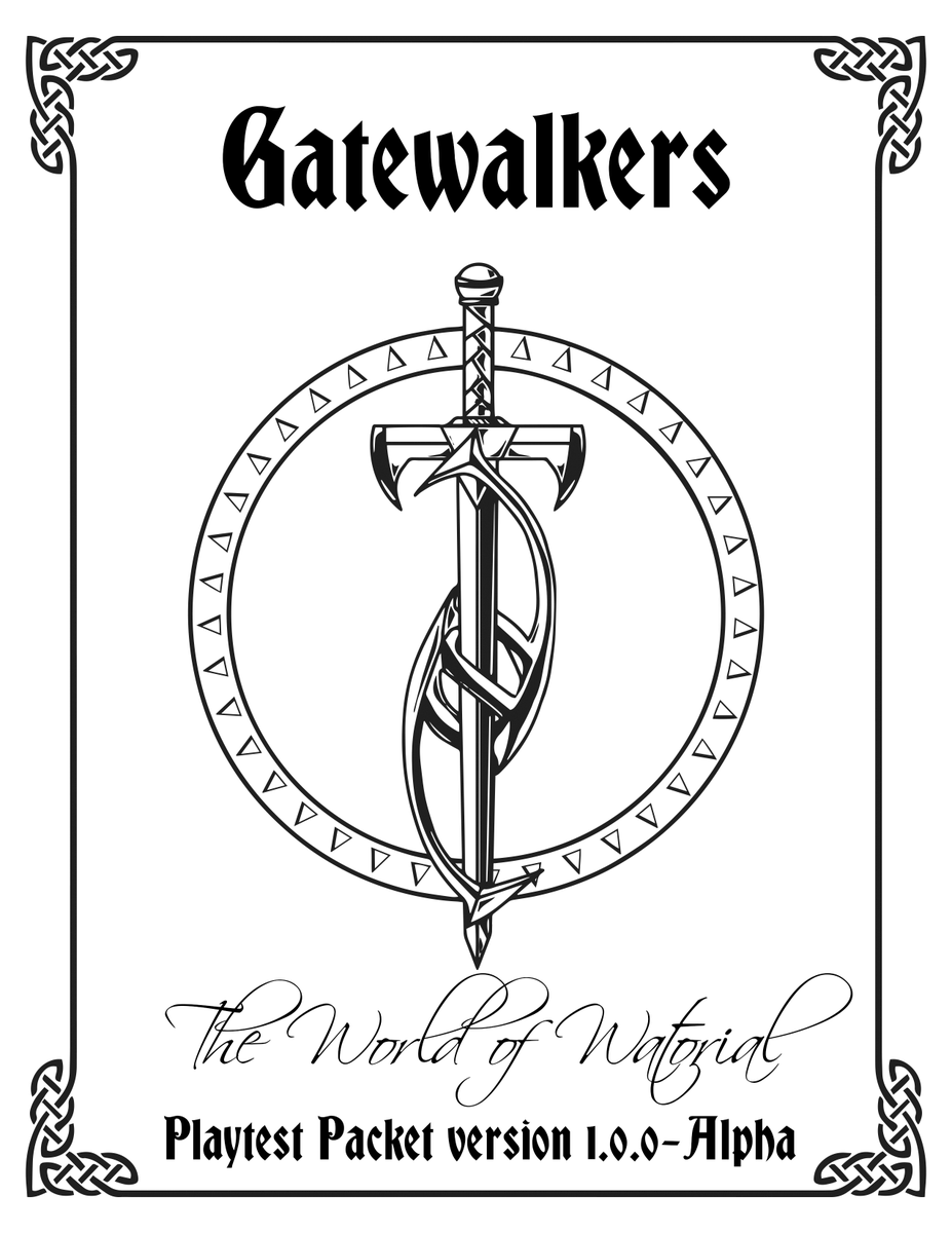So we are finalizing our first Play Test Packet, which will be available exclusively to our newsletter subscribers tomorrow, 12/16!  We are polishing the last few details, so make sure you head to the website and sign up today! #ttrpg #dnd5e #watorial 
redsashpublishing.com