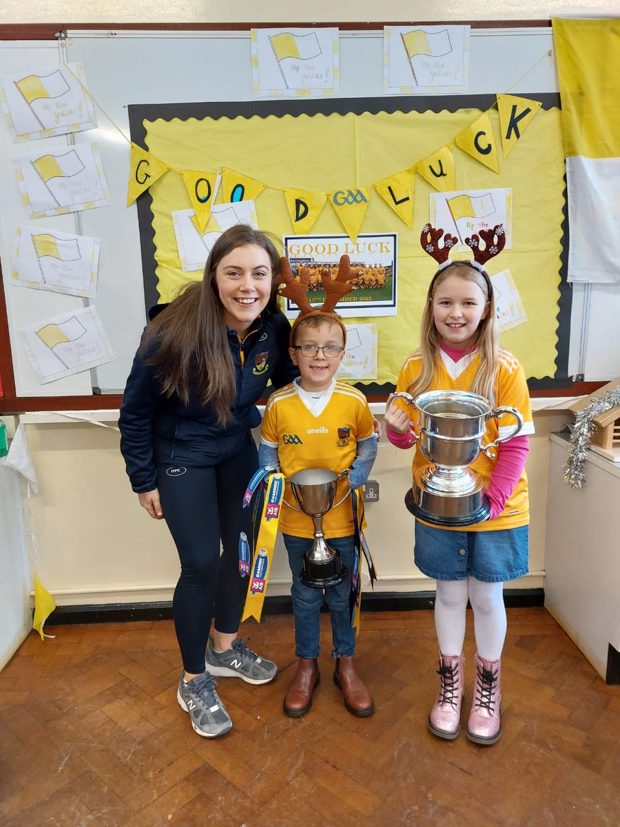 Official ClonduffGAC tweet media