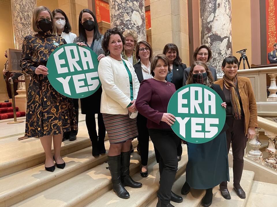 ON #MN STATE #ERA: 
We call on #mnleg to cut their ties with the Confederacy & embrace the notion of #EqualityofRights for all Minnesotans by allowing our citizens to vote YES on the #EqualRightsAmendment. 

27 states have already done so. Minnesota lags the nation on #Equality.