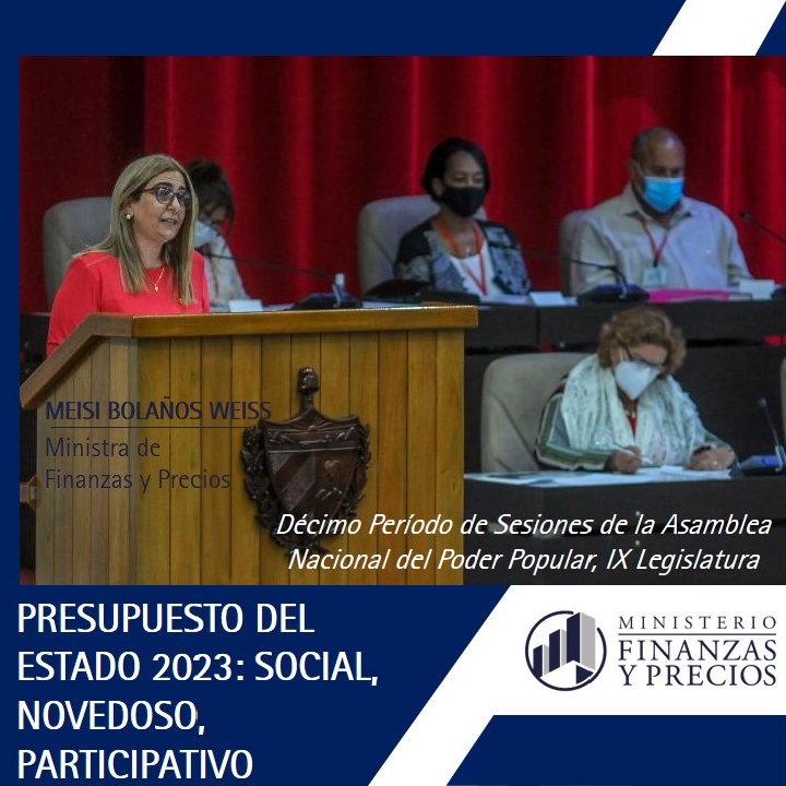 .<a href="/MeisiBWeiss/">Meisi Bolaños Weiss</a>: "Podemos mejorar el resultado presupuestario potenciando el ahorro consiente, estableciendo prioridades, fortaleciendo la disciplina contable, la gestión y control eficiente dl Presupuesto, y ratificar q Sí se puede tener un año mejor 2023..."

#PresupuestoSocial