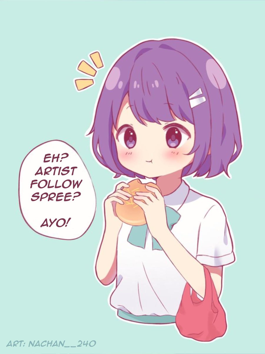 artistsbase's tweet image. It’s back! It’s #AbbieBase time of…

👩‍🎨ARTIST FOLLOW SPREE👨‍🎨 

👩‍🎨ARTIST FOLLOW SPREE👨‍🎨 

👩‍🎨ARTIST FOLLOW SPREE👨‍🎨 

Please drop your latest artwork and follow everyone who Iikes your reply. Don’t forget to follow back!! °˖✧◝(˃ᴗ˂)◜✧˖°